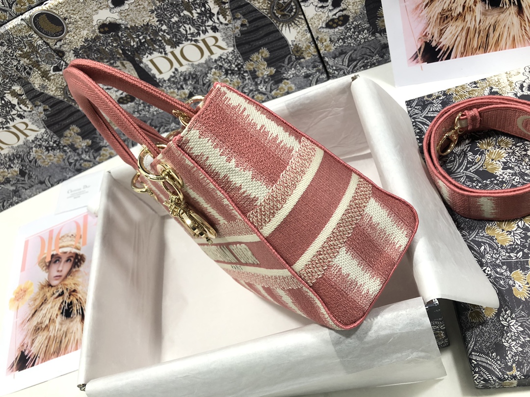 D*or medium lady d-lite bag