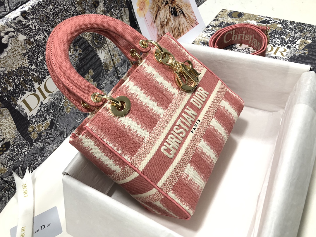 D*or medium lady d-lite bag