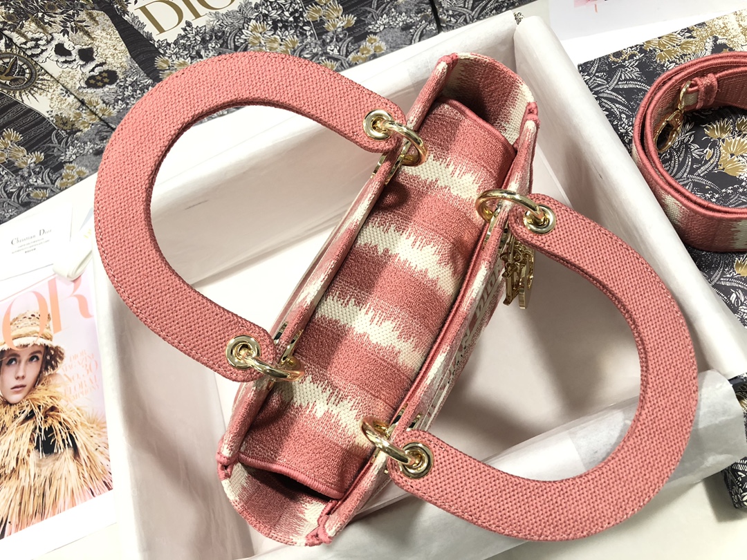D*or medium lady d-lite bag
