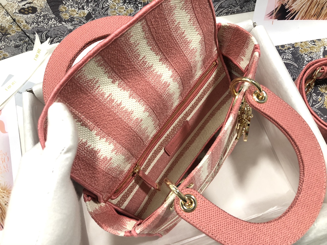 D*or medium lady d-lite bag