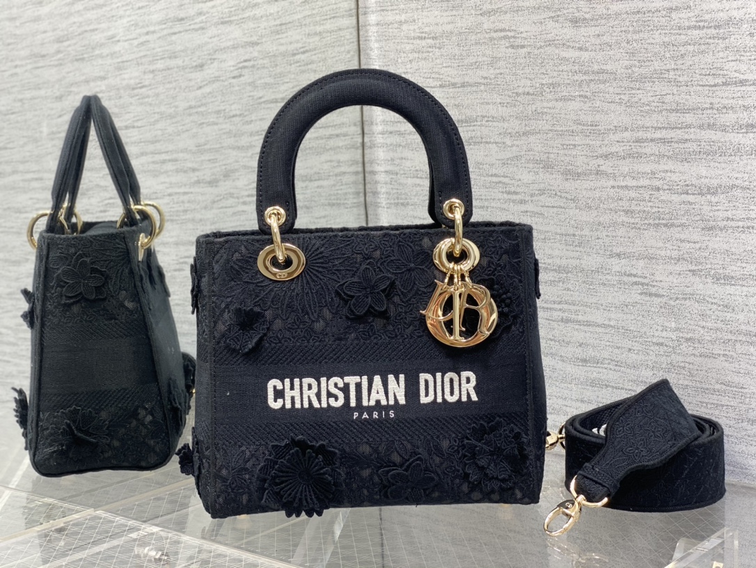 D*or medium lady d-lite bag