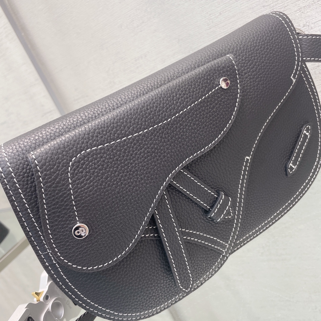 D*or oblique saddle pouch