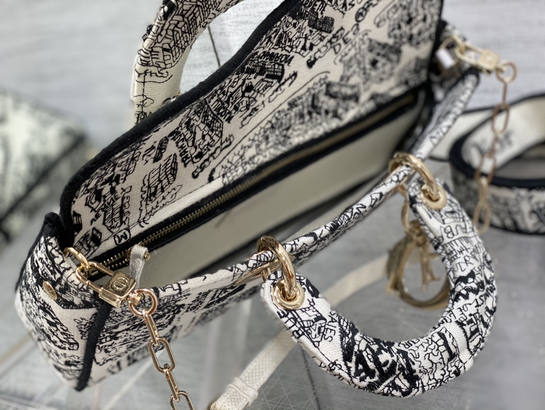 D*or lady d-joy bag medium