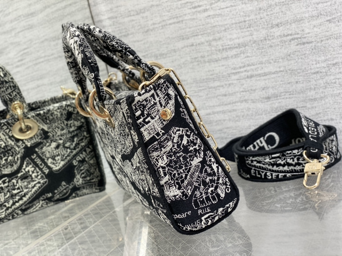 D*or lady d-joy bag medium