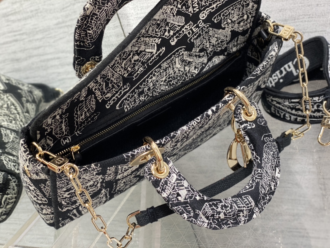 D*or lady d-joy bag medium