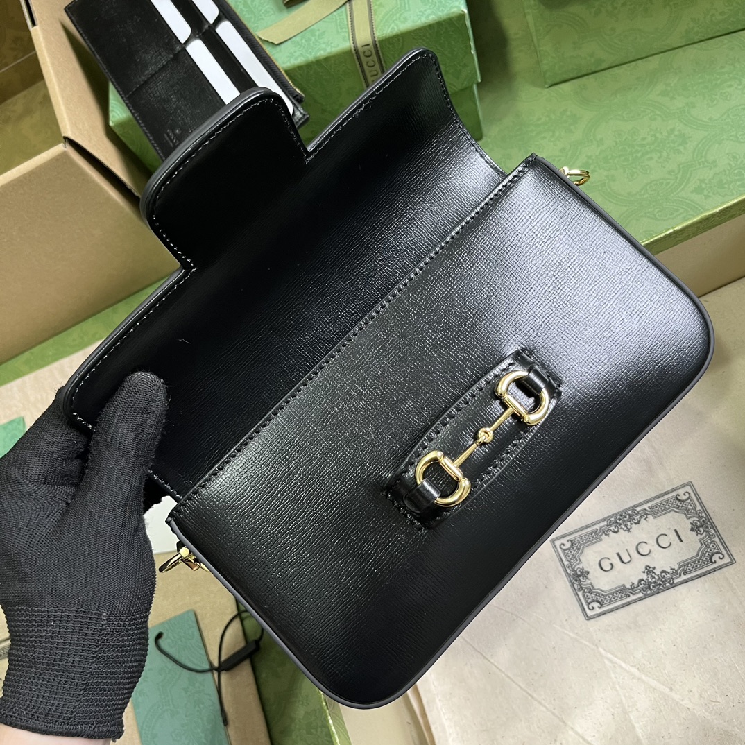 G*u*i horsebit 1955 mini bag