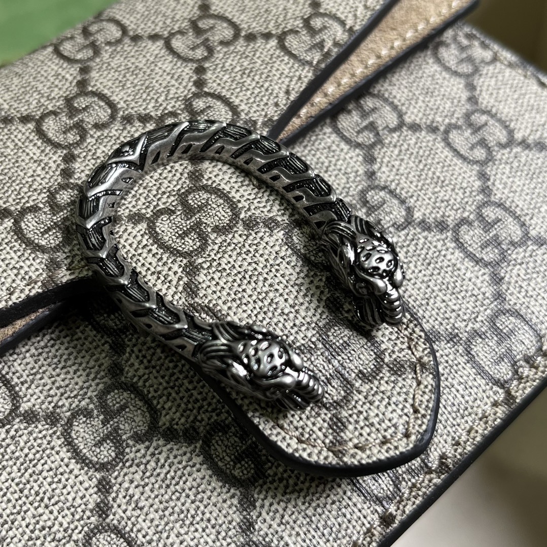 G*u*i dionysus mini top handle bag