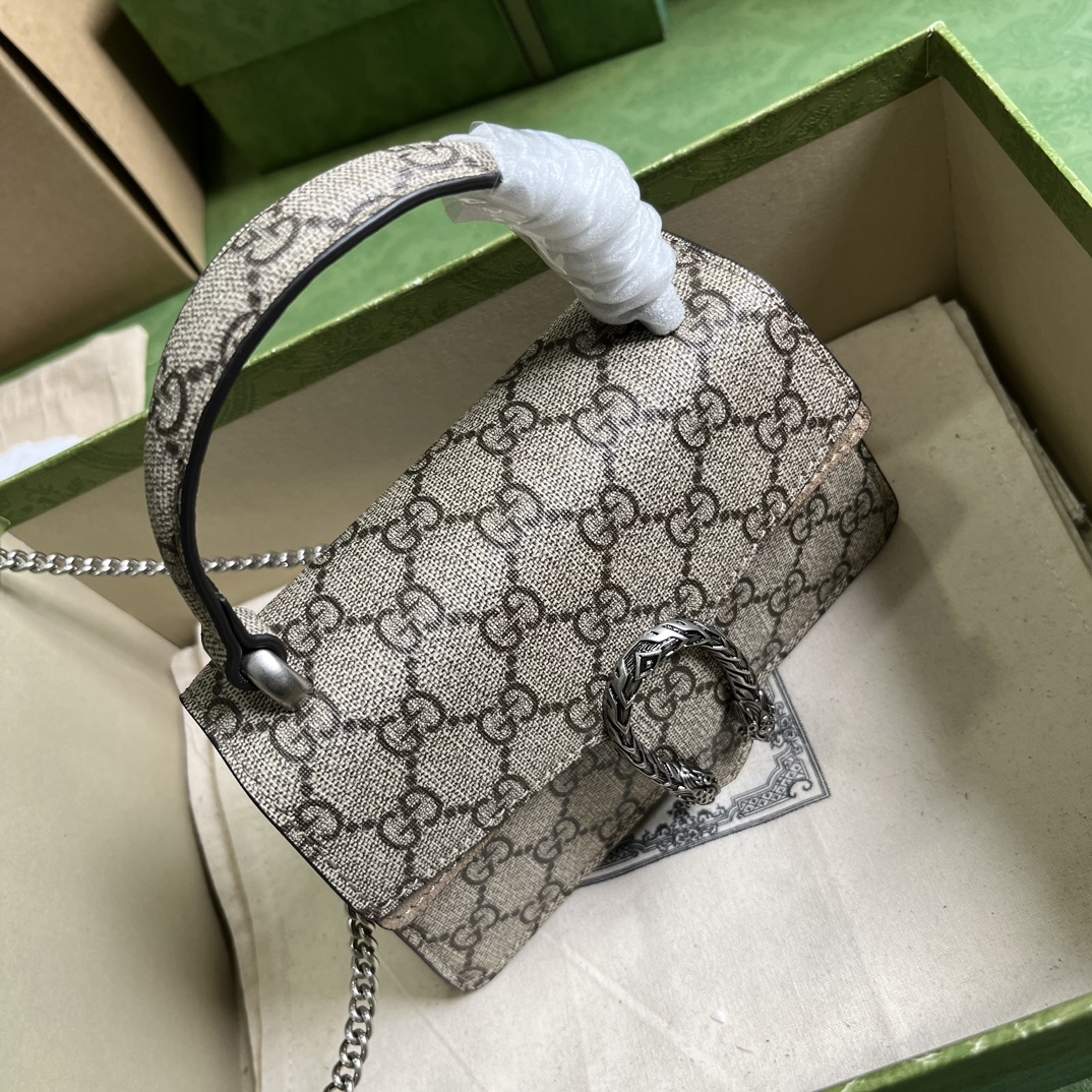 G*u*i dionysus mini top handle bag