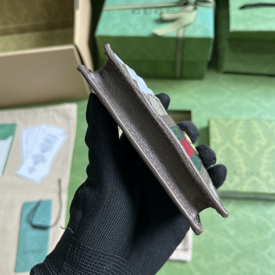 G*u*i gg ophida card case