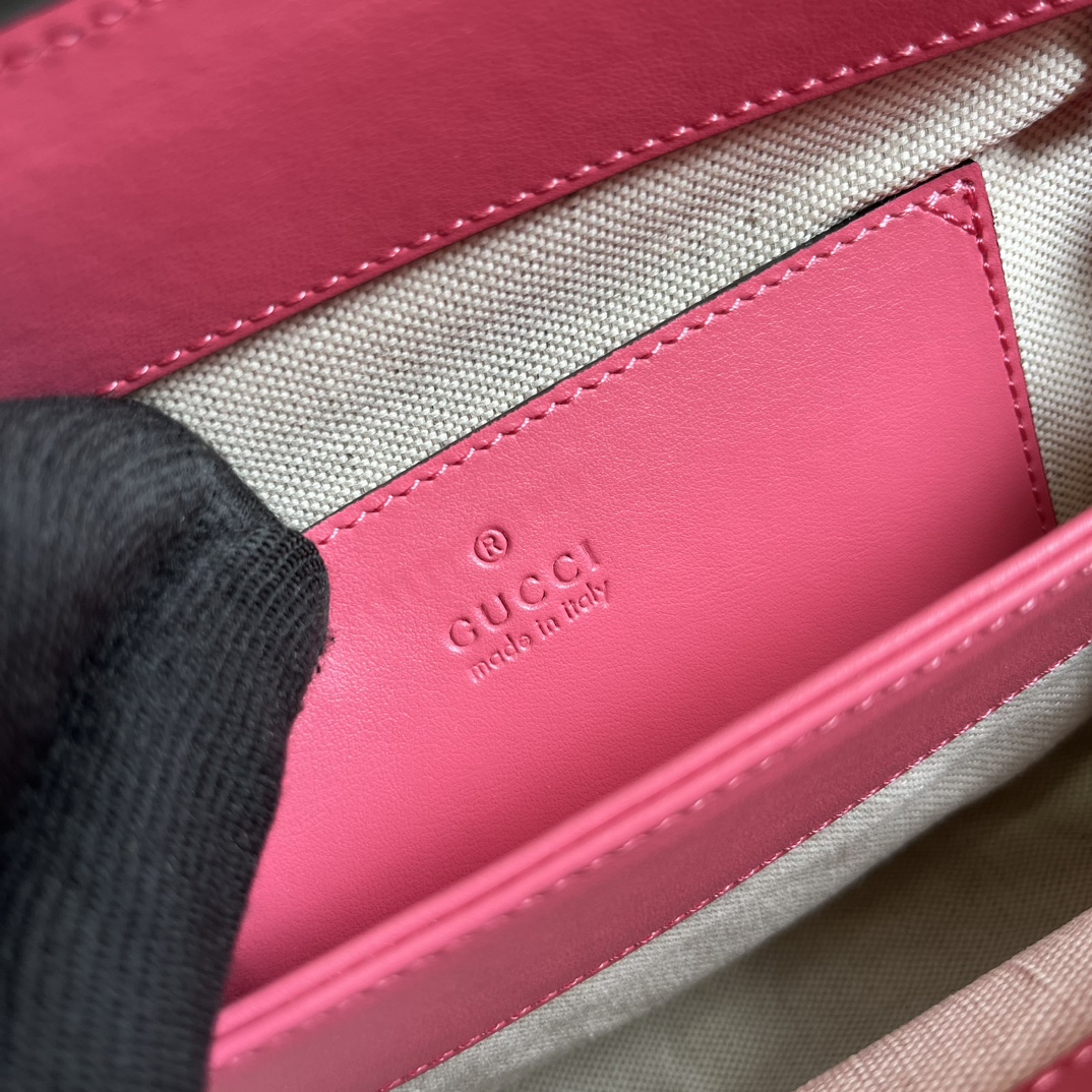 G*u*i gg matelassÉ small bag