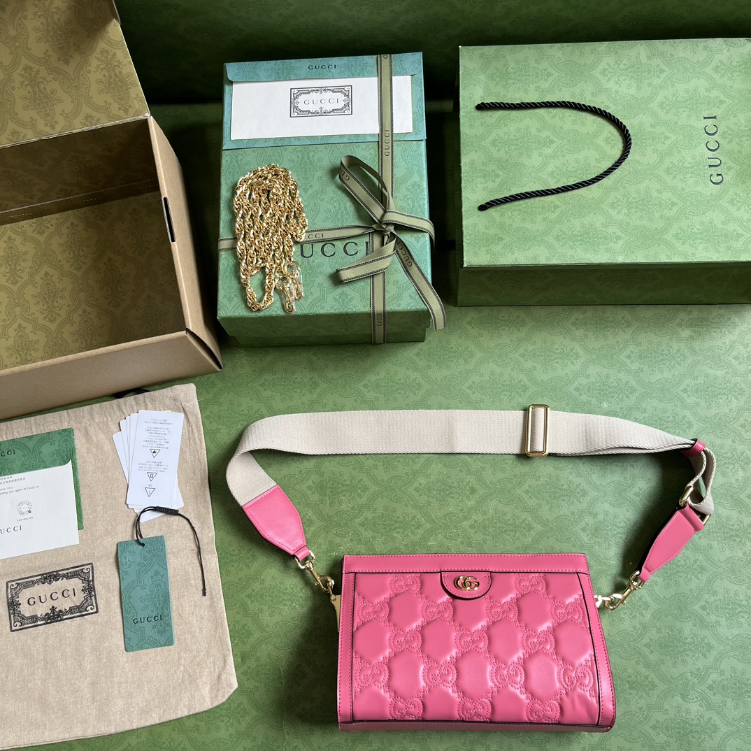 G*u*i gg matelassÉ small bag