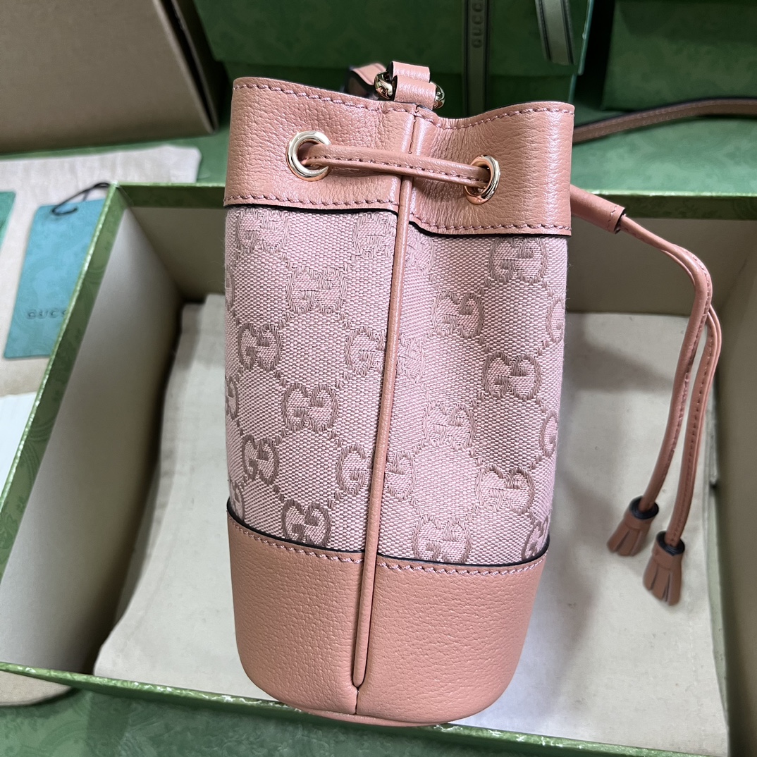 G*u*i ophidia gg mini bucket bag