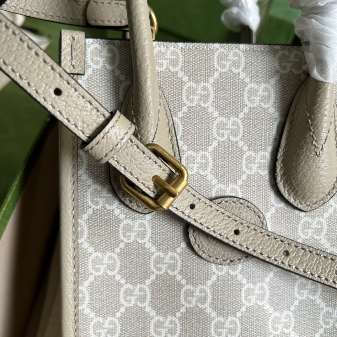 G*u*i mini tote bag with interlocking g