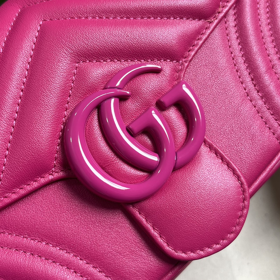 G*u*i gg marmont shoulder bag