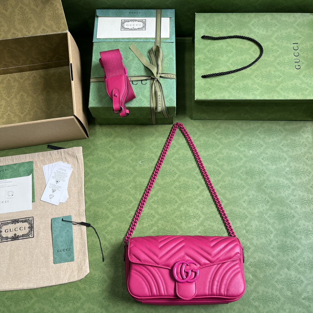 G*u*i gg marmont shoulder bag
