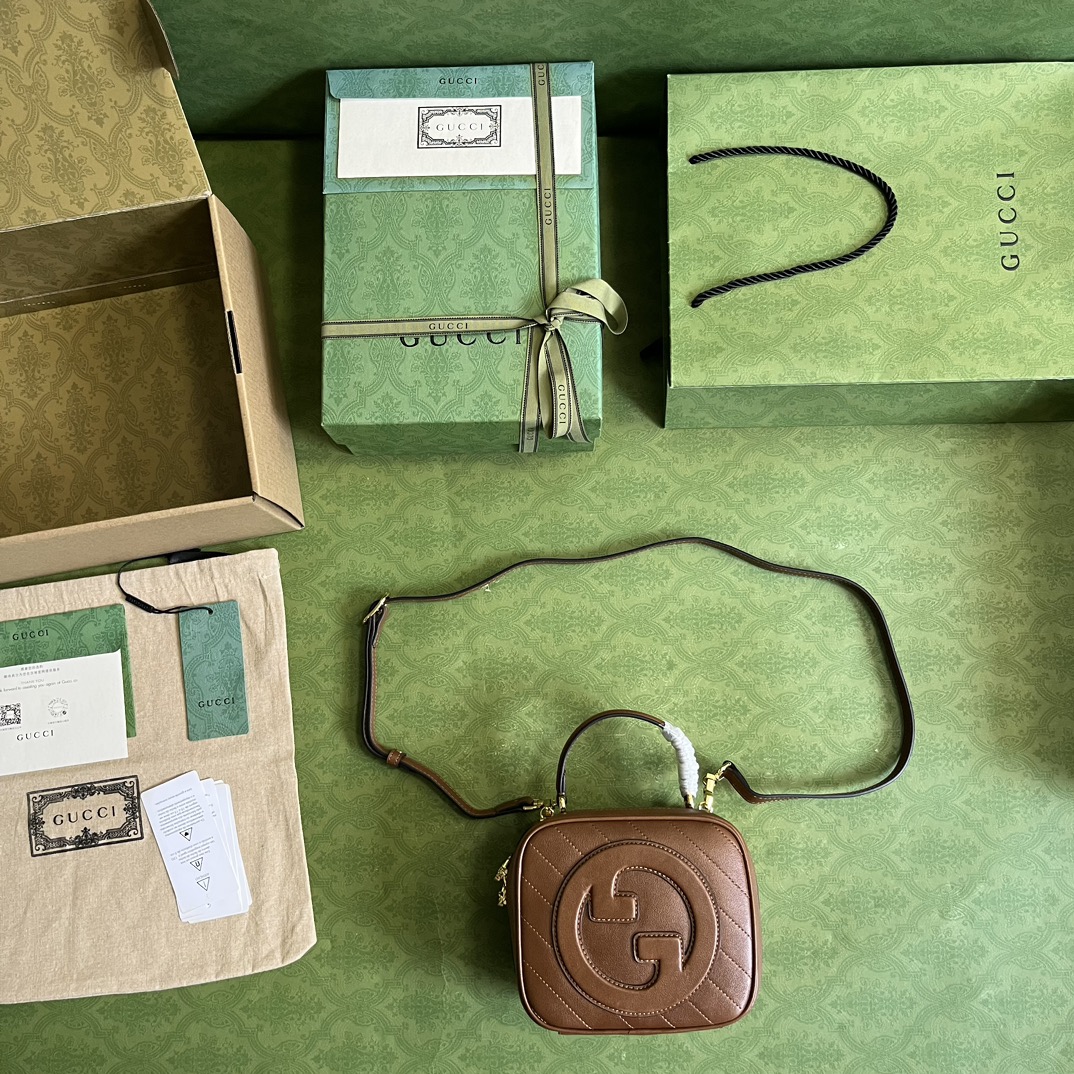 G*u*i blondie top handle bag