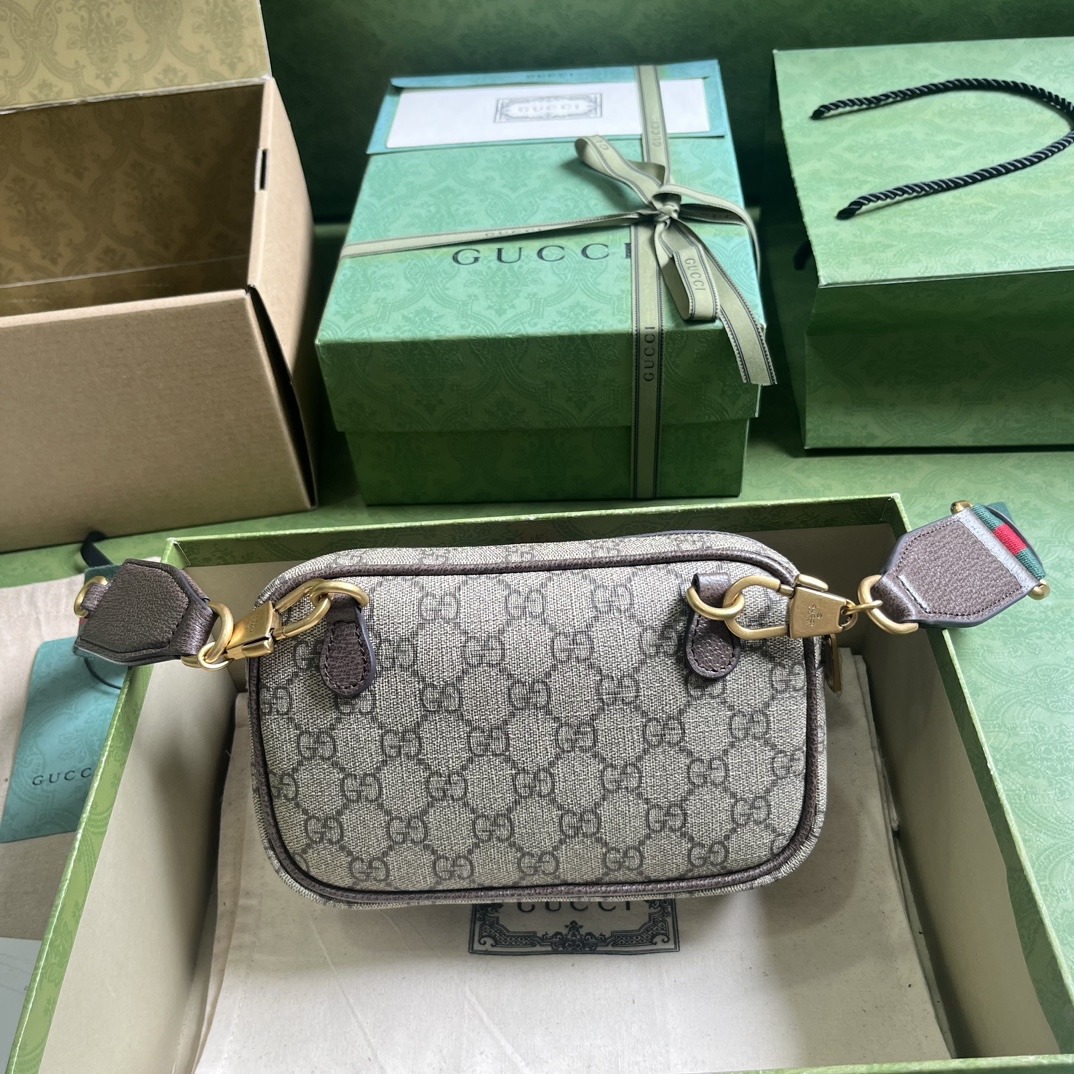 G*u*i ophidia gg mini bag