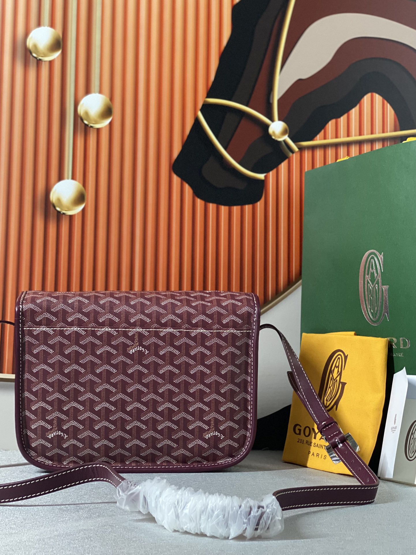 Go*ard belvedere messenger bag