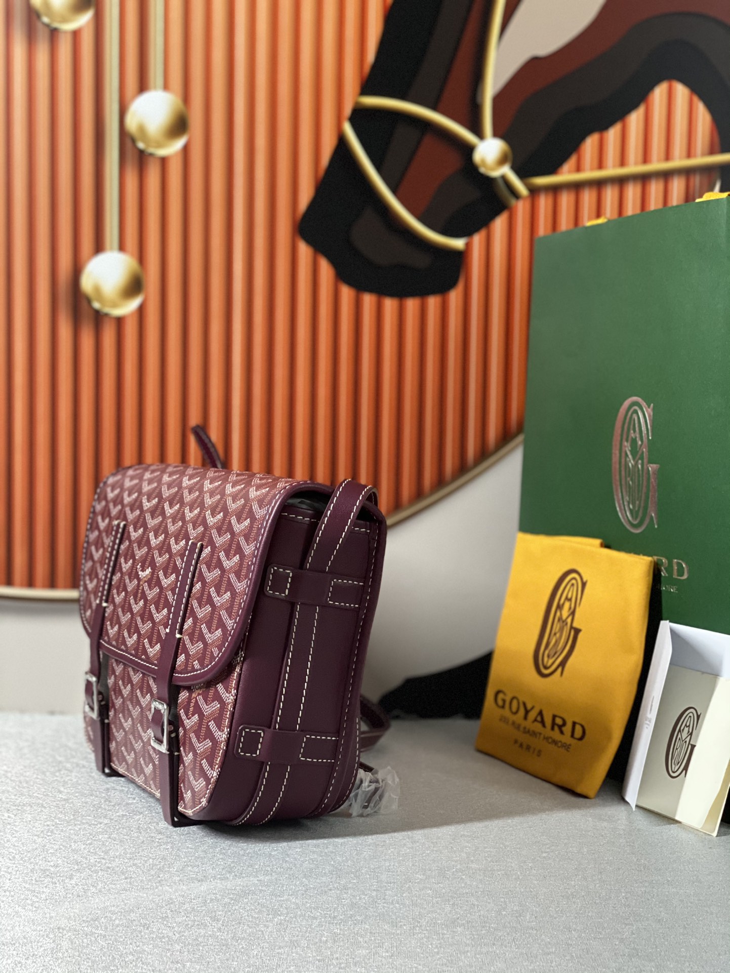 Go*ard belvedere messenger bag