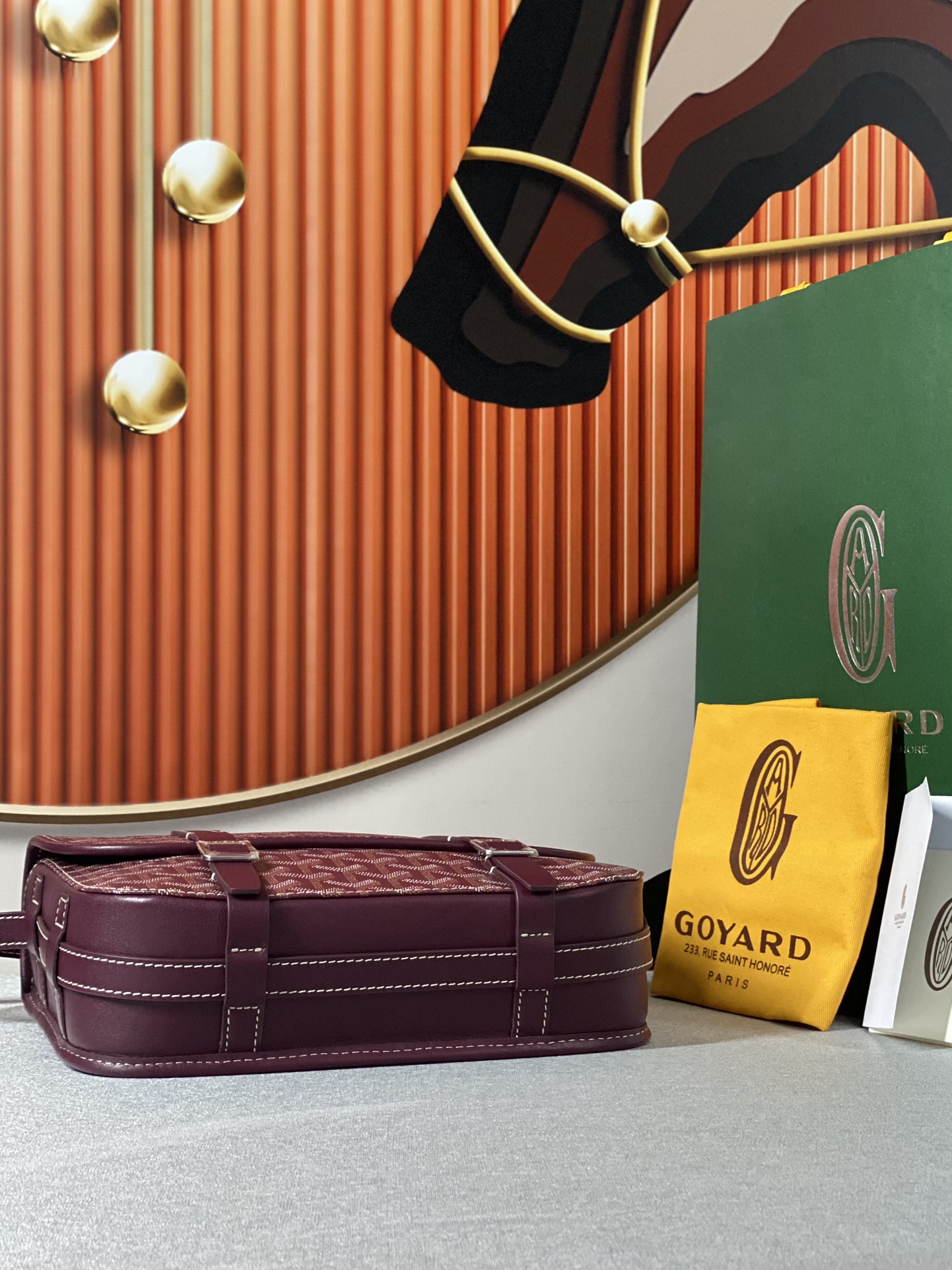 Go*ard belvedere messenger bag