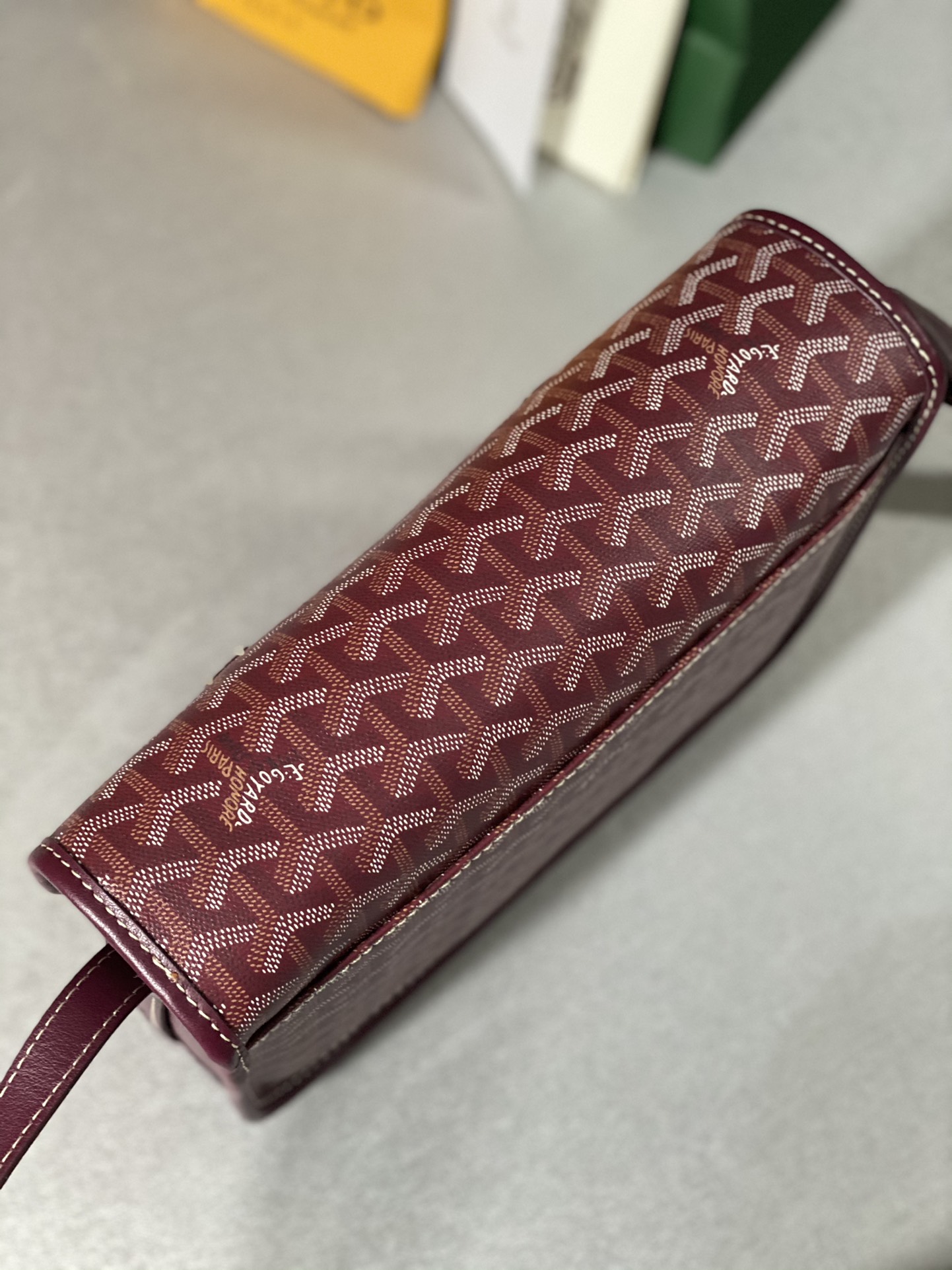 Go*ard belvedere messenger bag