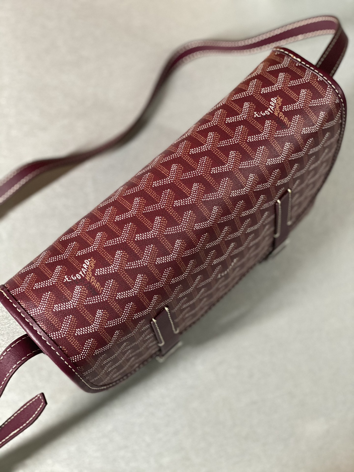 Go*ard belvedere messenger bag