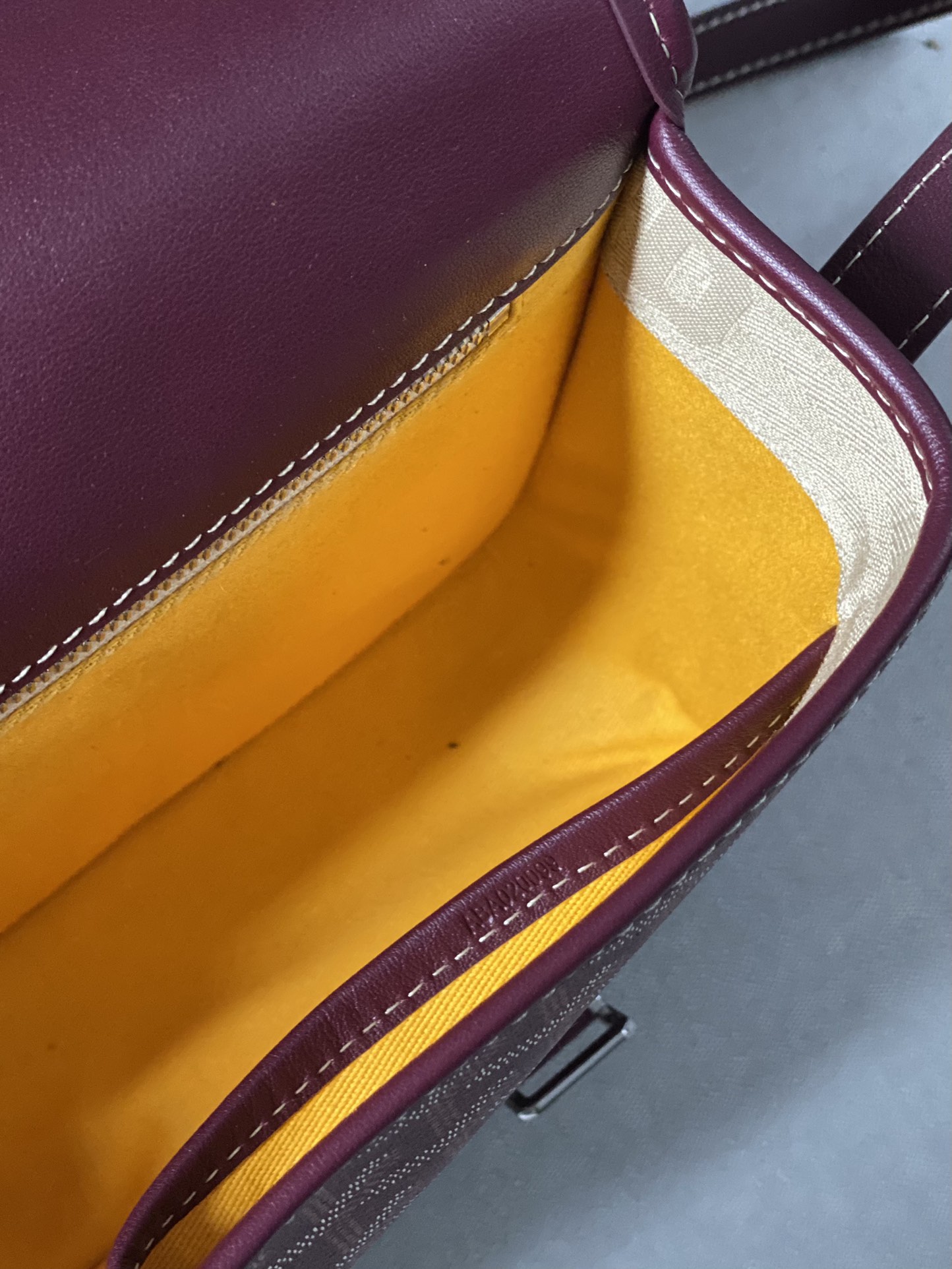 Go*ard belvedere messenger bag