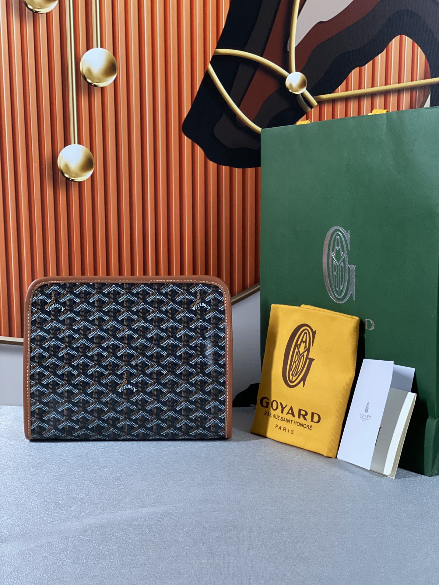 Go*ard jouvence mm toiletry bag