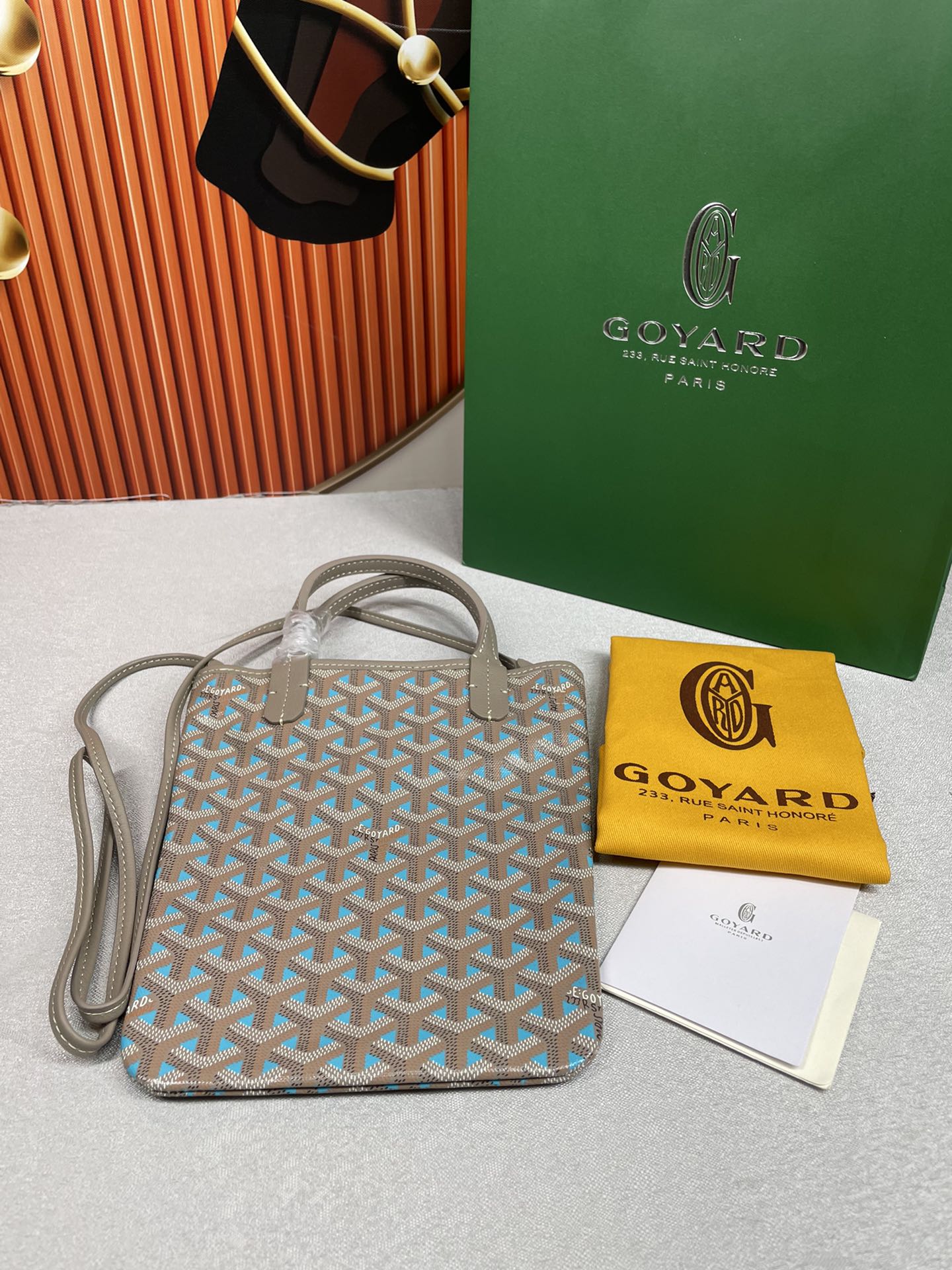 Go*ard poitiers claire-voie bag