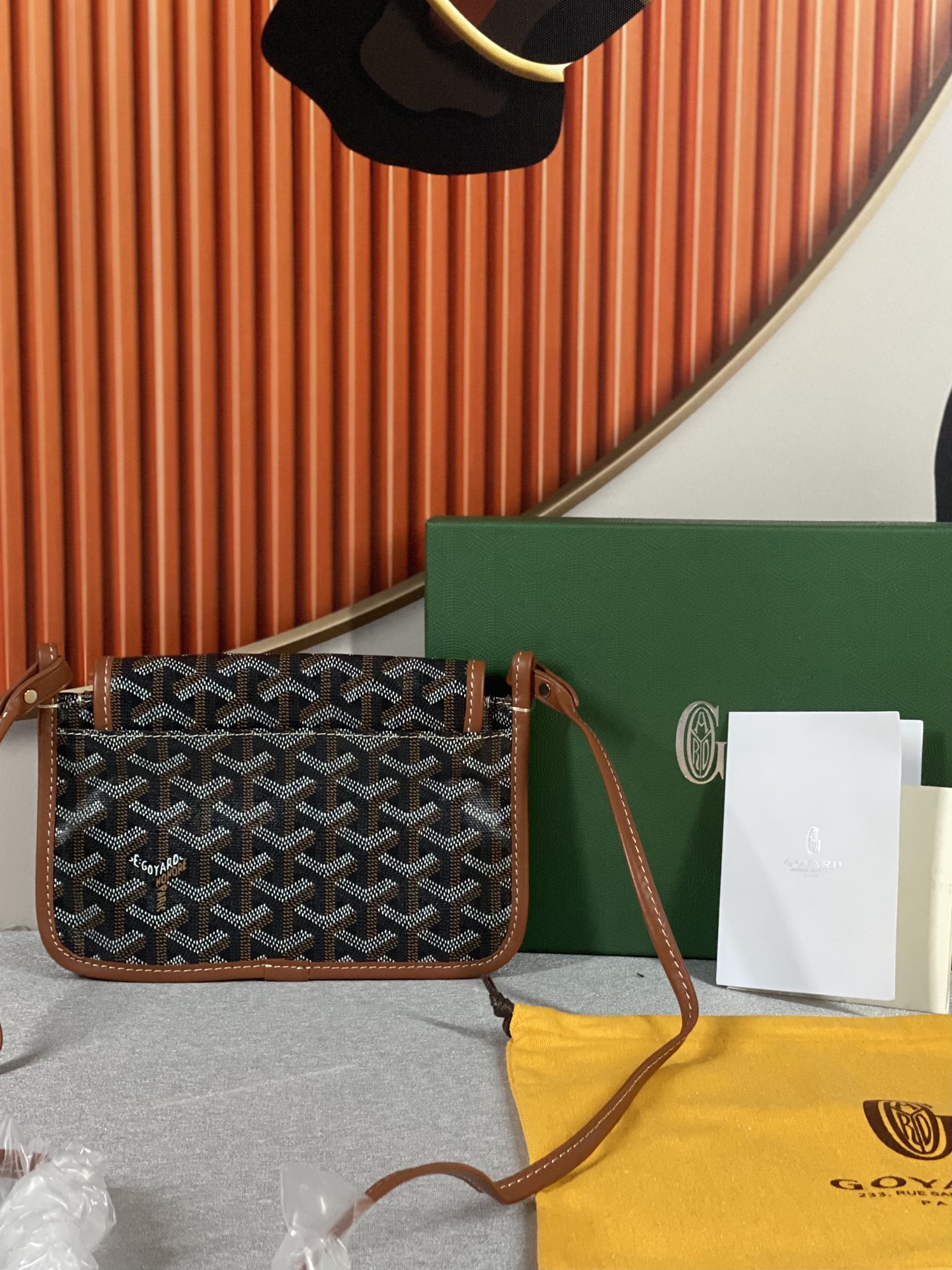 Go*ard plumet pocket wallet
