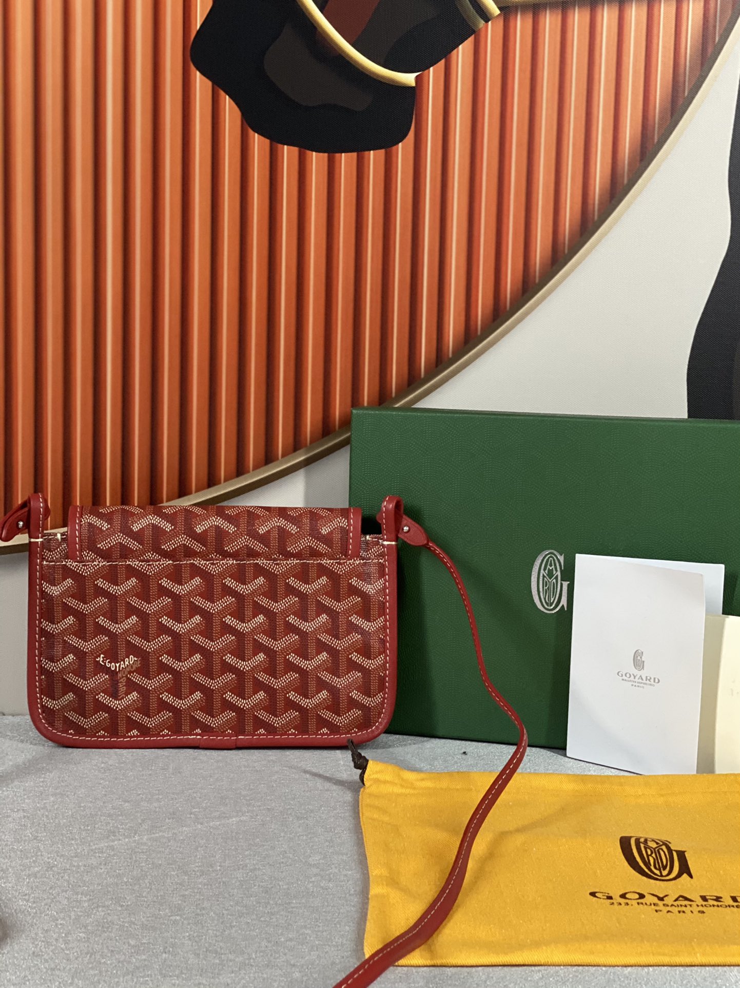 Go*ard plumet pocket wallet