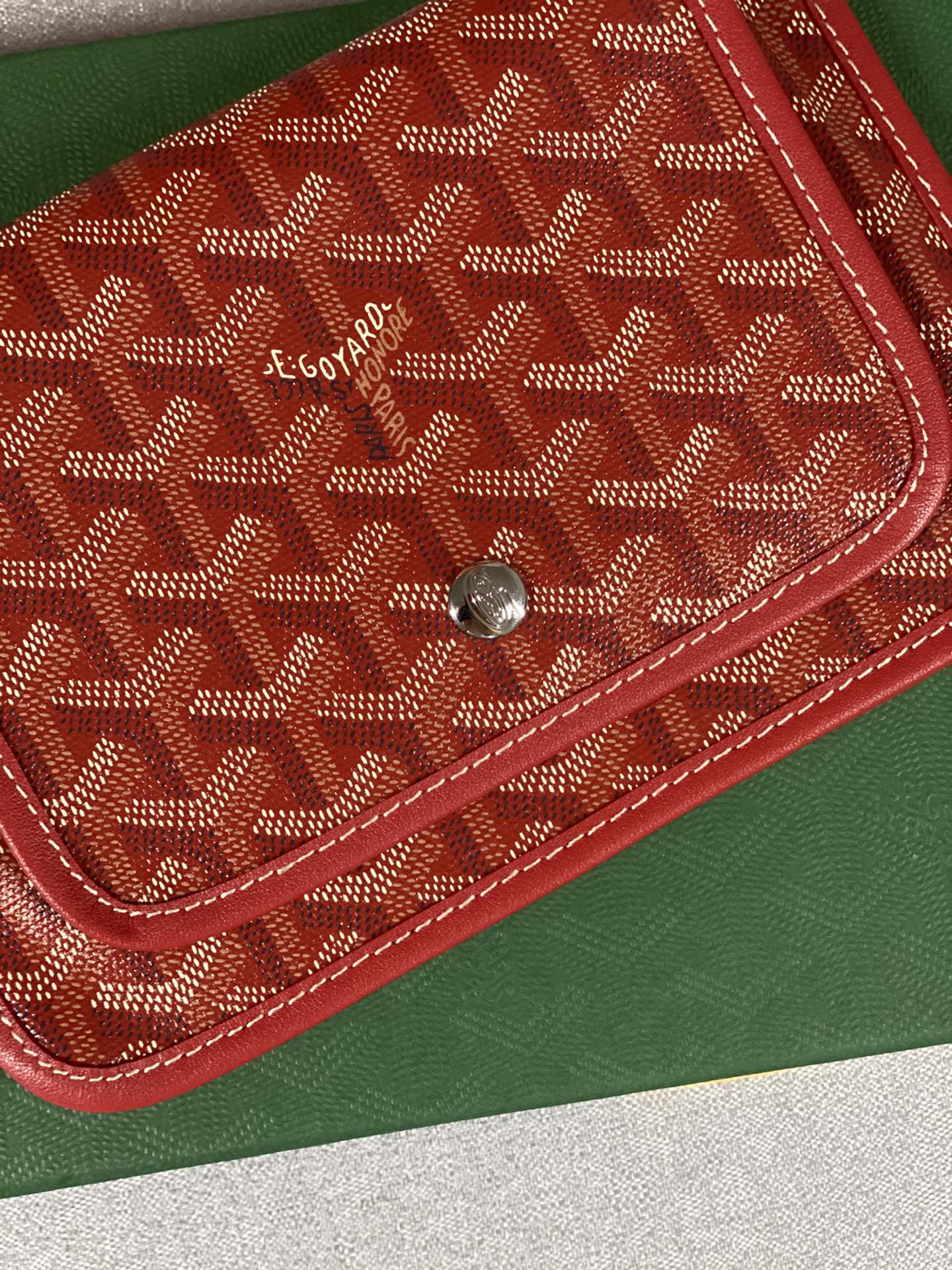 Go*ard plumet pocket wallet