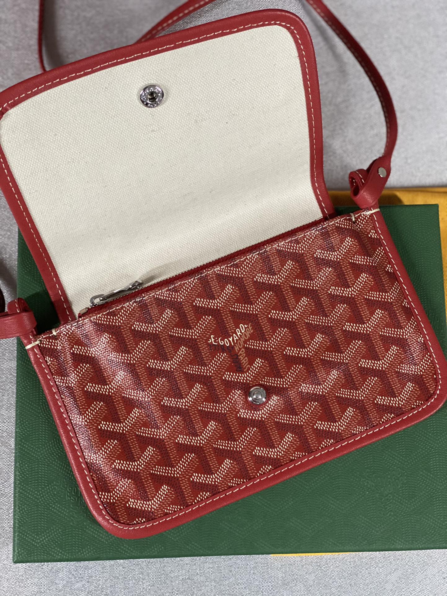 Go*ard plumet pocket wallet