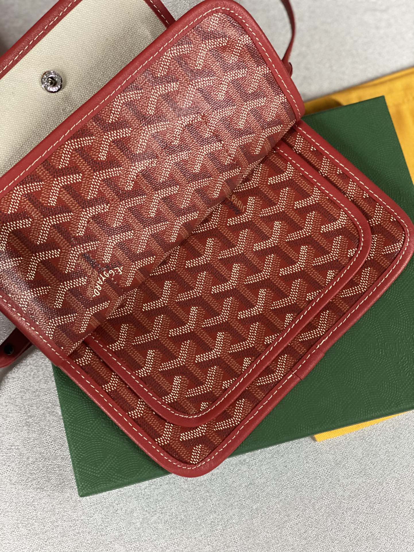 Go*ard plumet pocket wallet