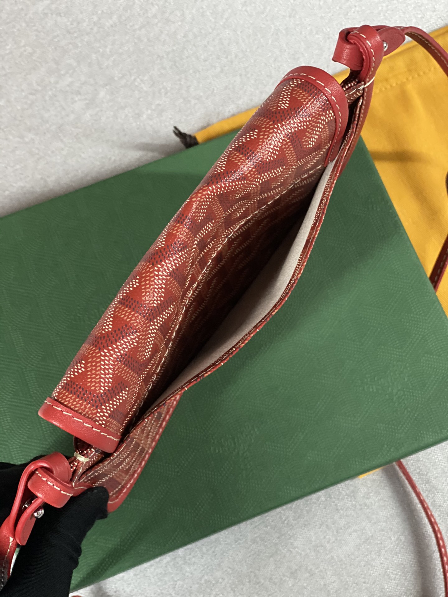 Go*ard plumet pocket wallet