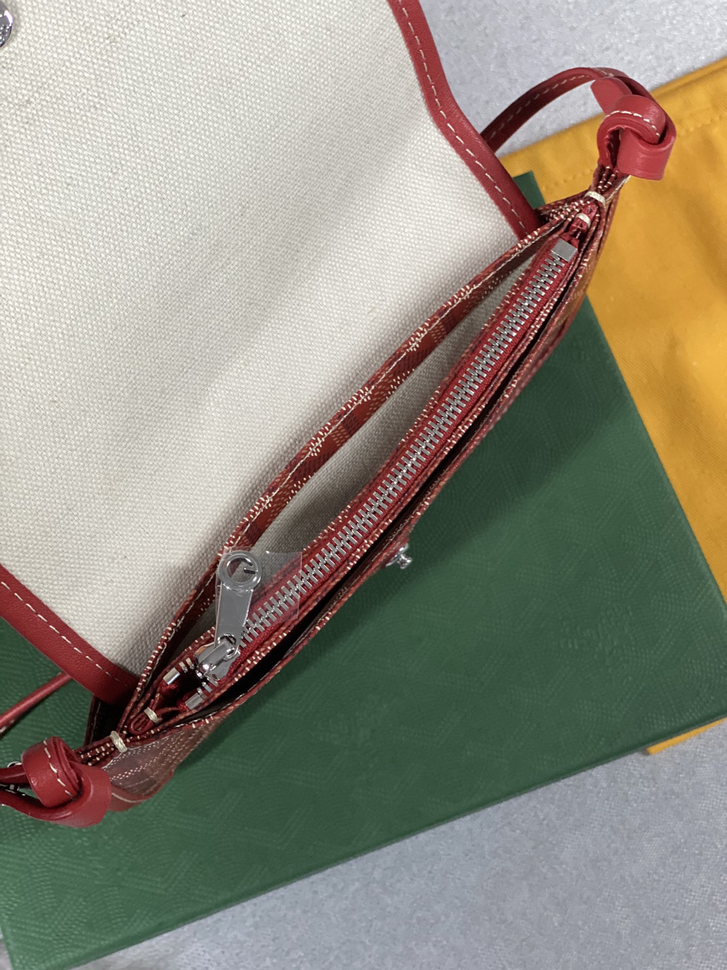 Go*ard plumet pocket wallet