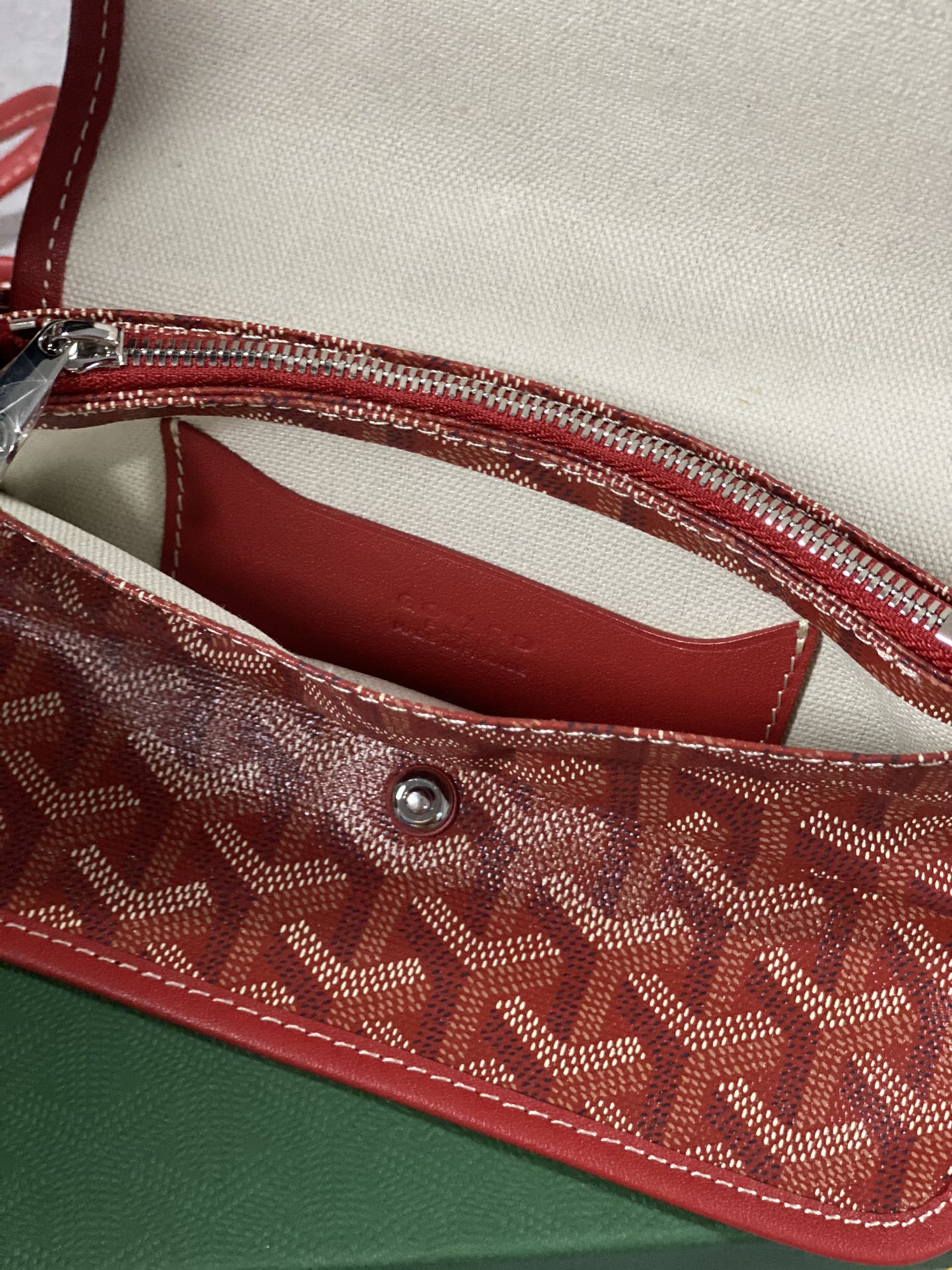 Go*ard plumet pocket wallet