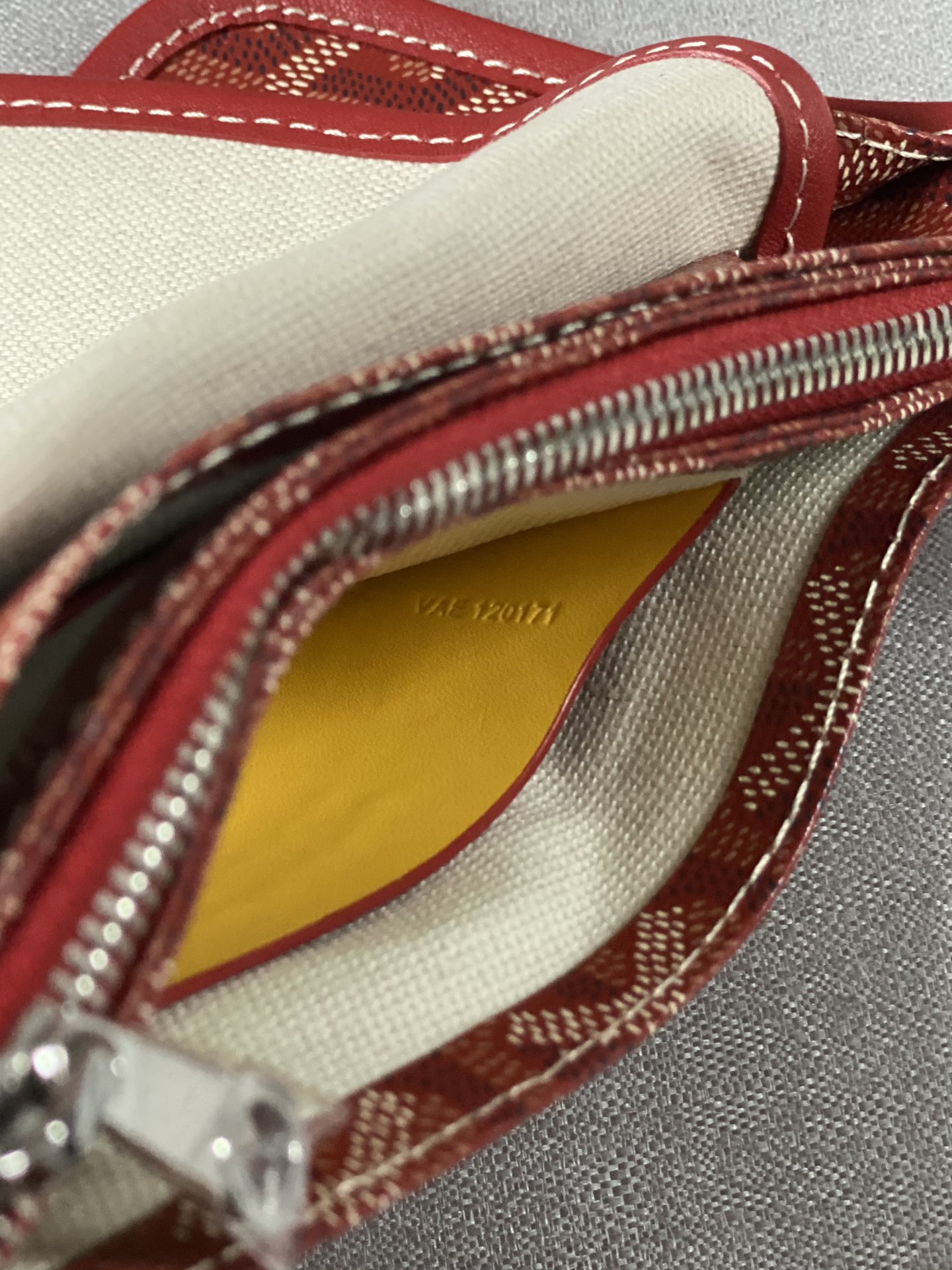 Go*ard plumet pocket wallet