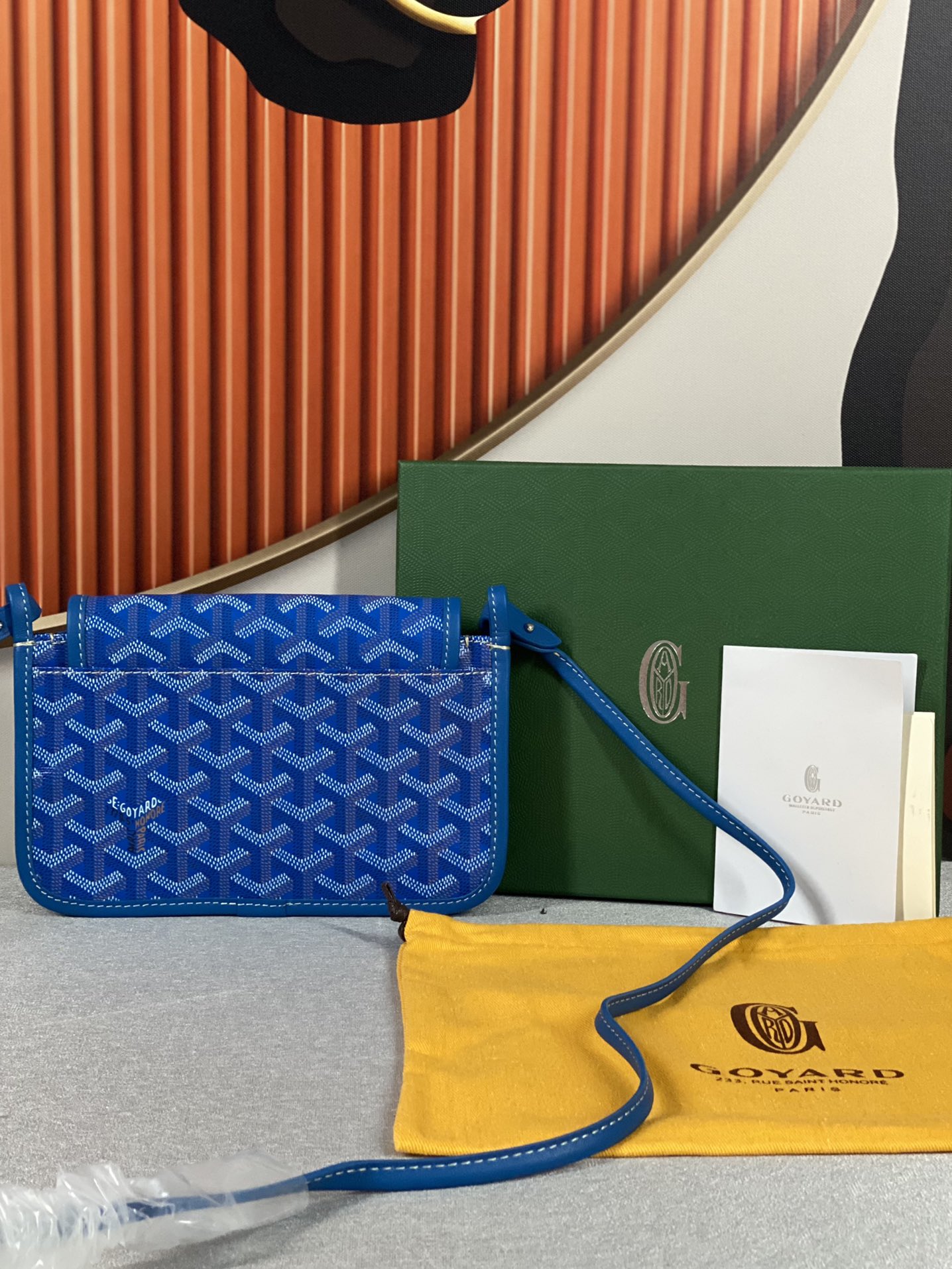 Go*ard plumet pocket wallet