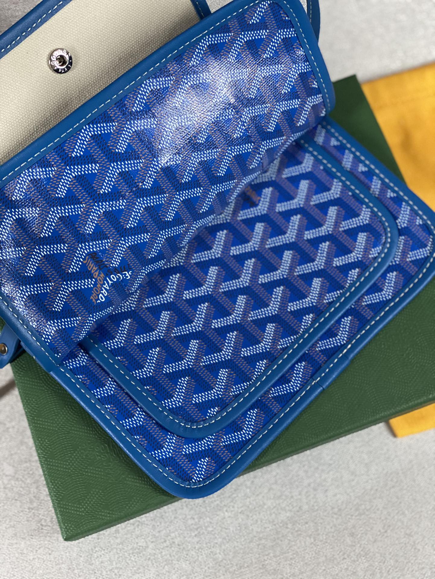 Go*ard plumet pocket wallet
