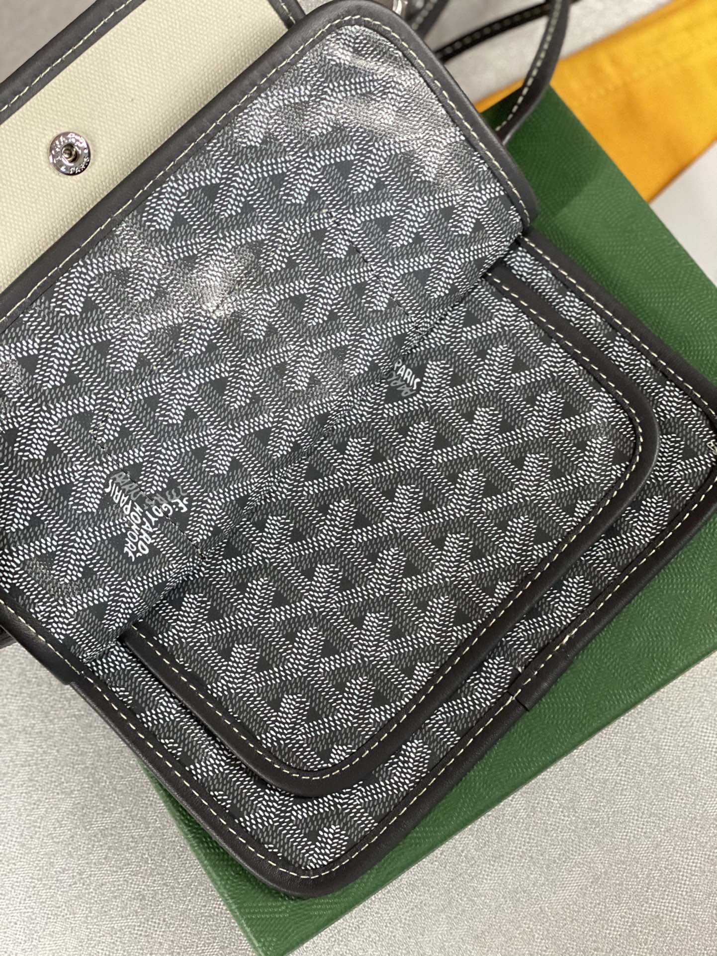 Go*ard plumet pocket wallet