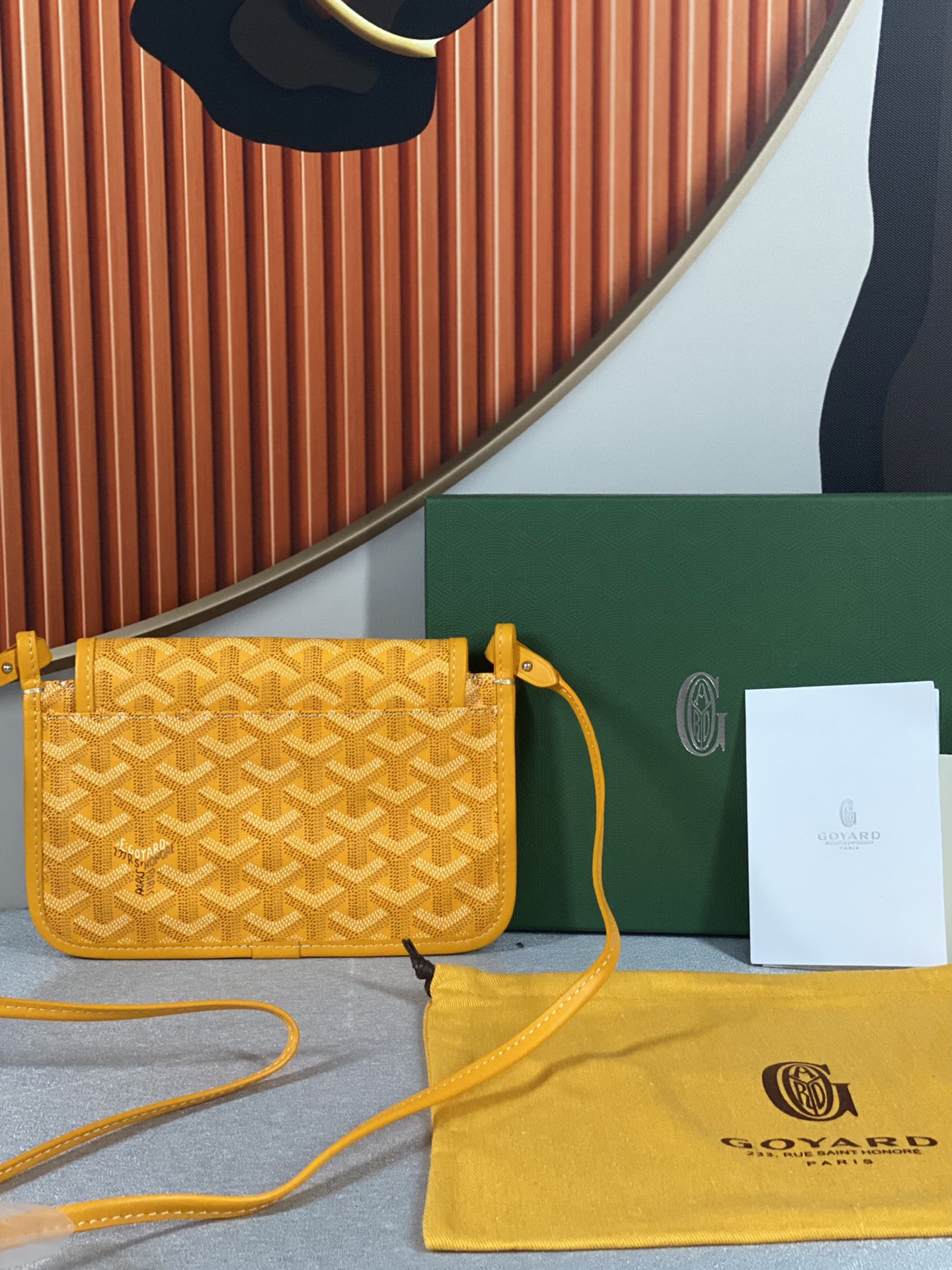 Go*ard plumet pocket wallet