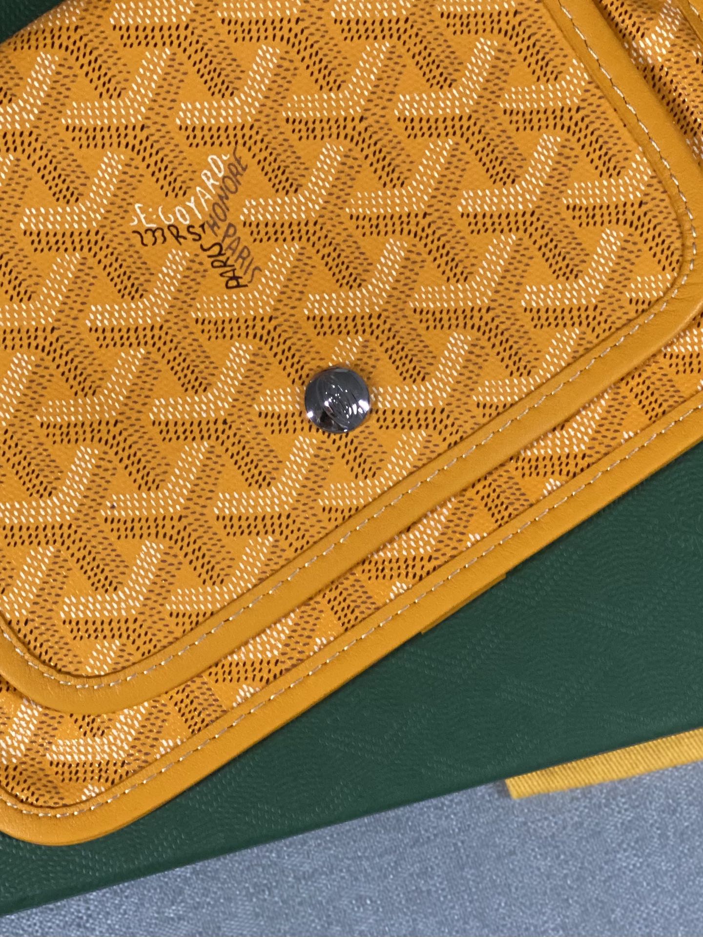 Go*ard plumet pocket wallet