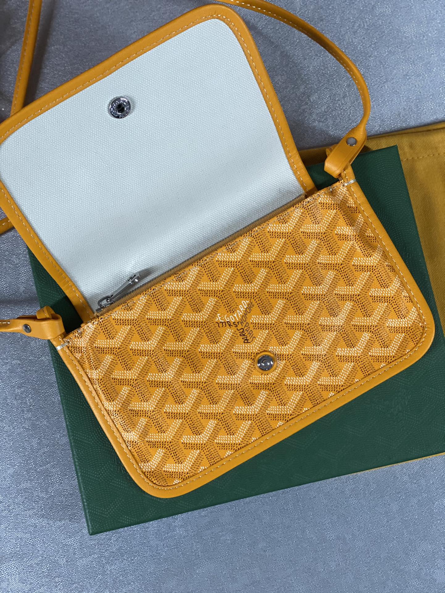 Go*ard plumet pocket wallet