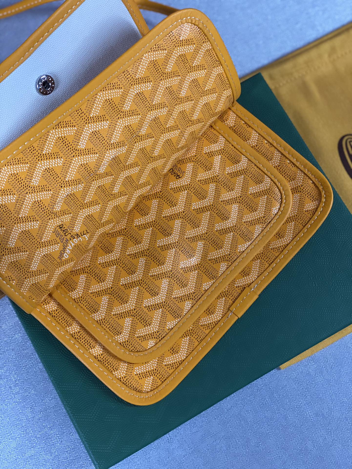 Go*ard plumet pocket wallet