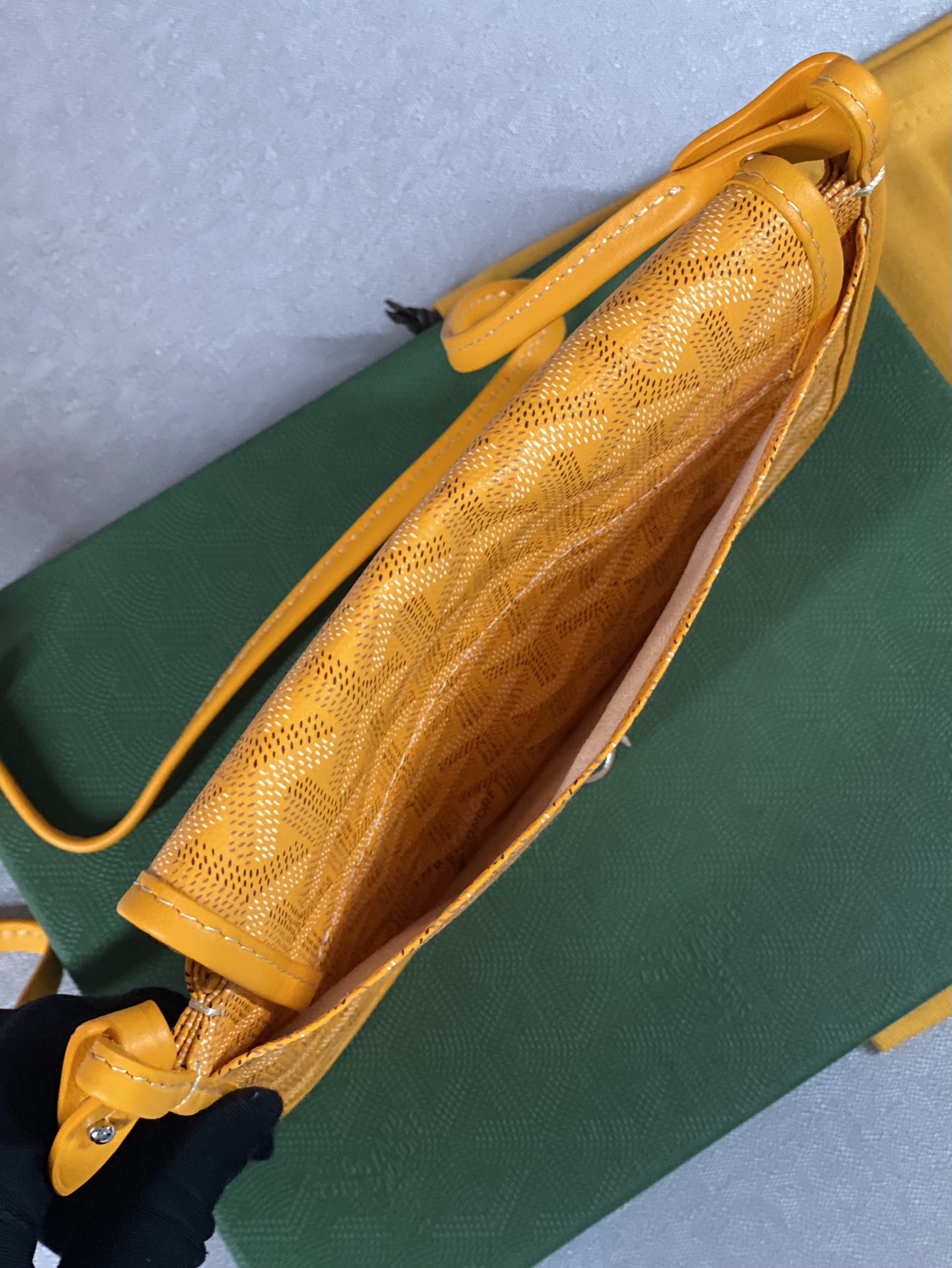 Go*ard plumet pocket wallet