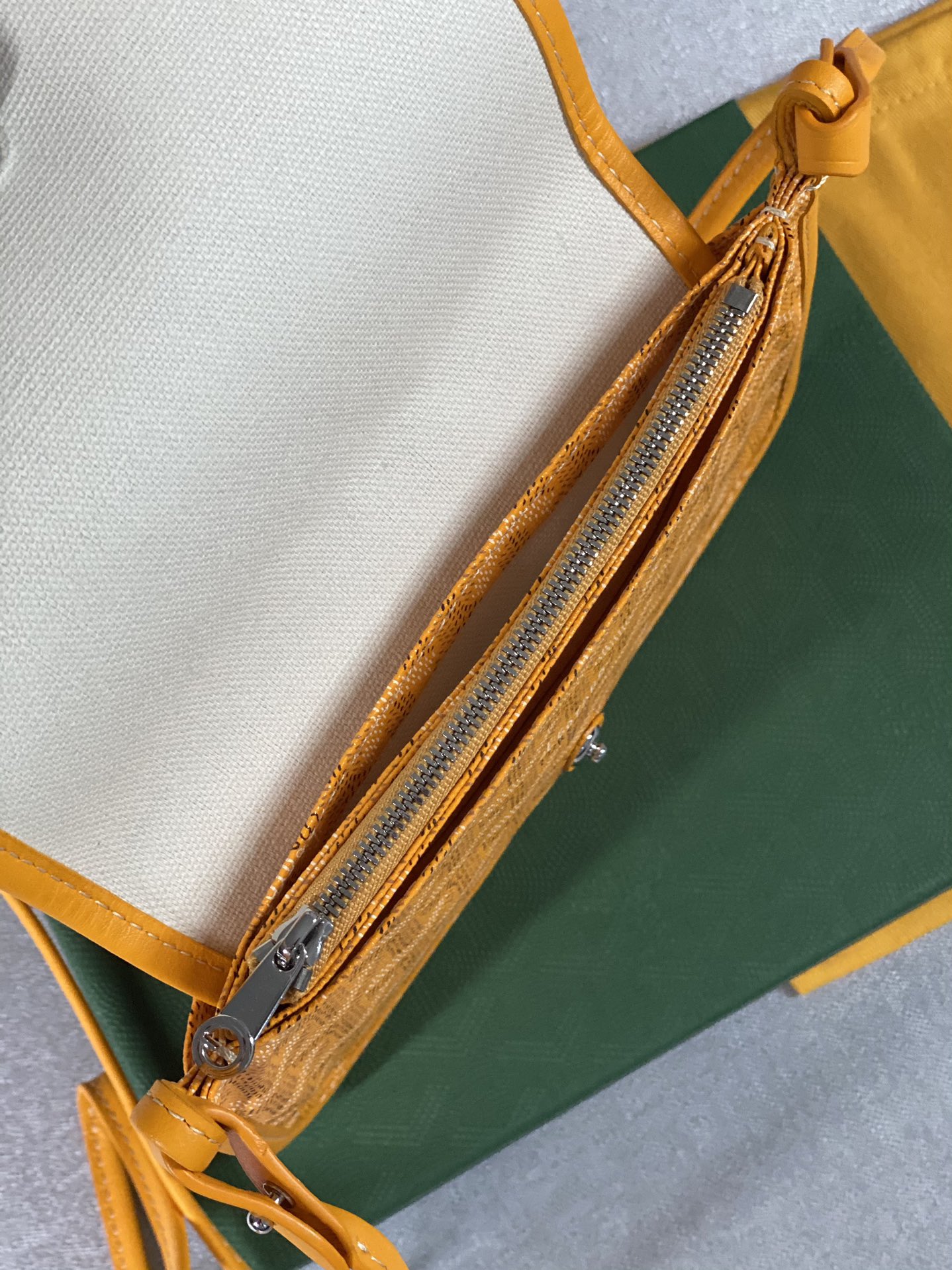 Go*ard plumet pocket wallet