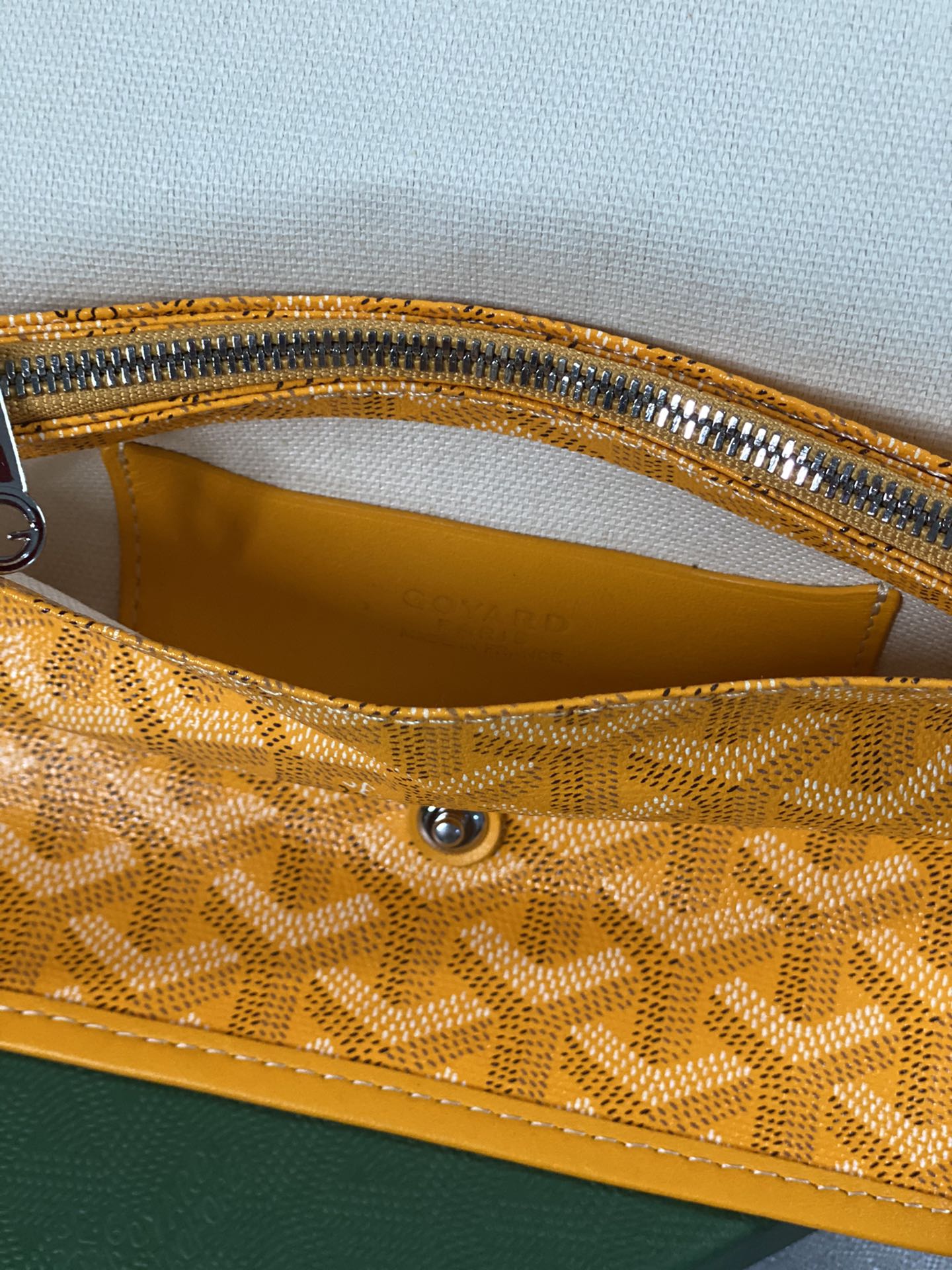 Go*ard plumet pocket wallet