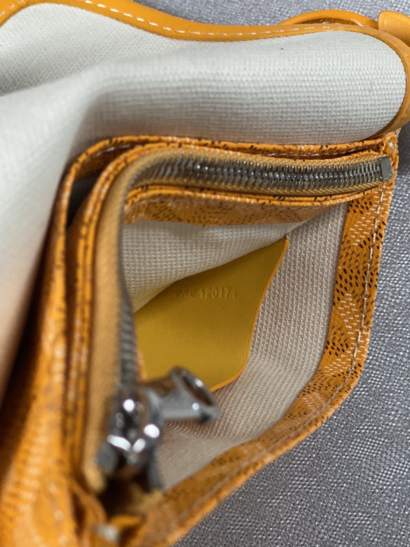 Go*ard plumet pocket wallet