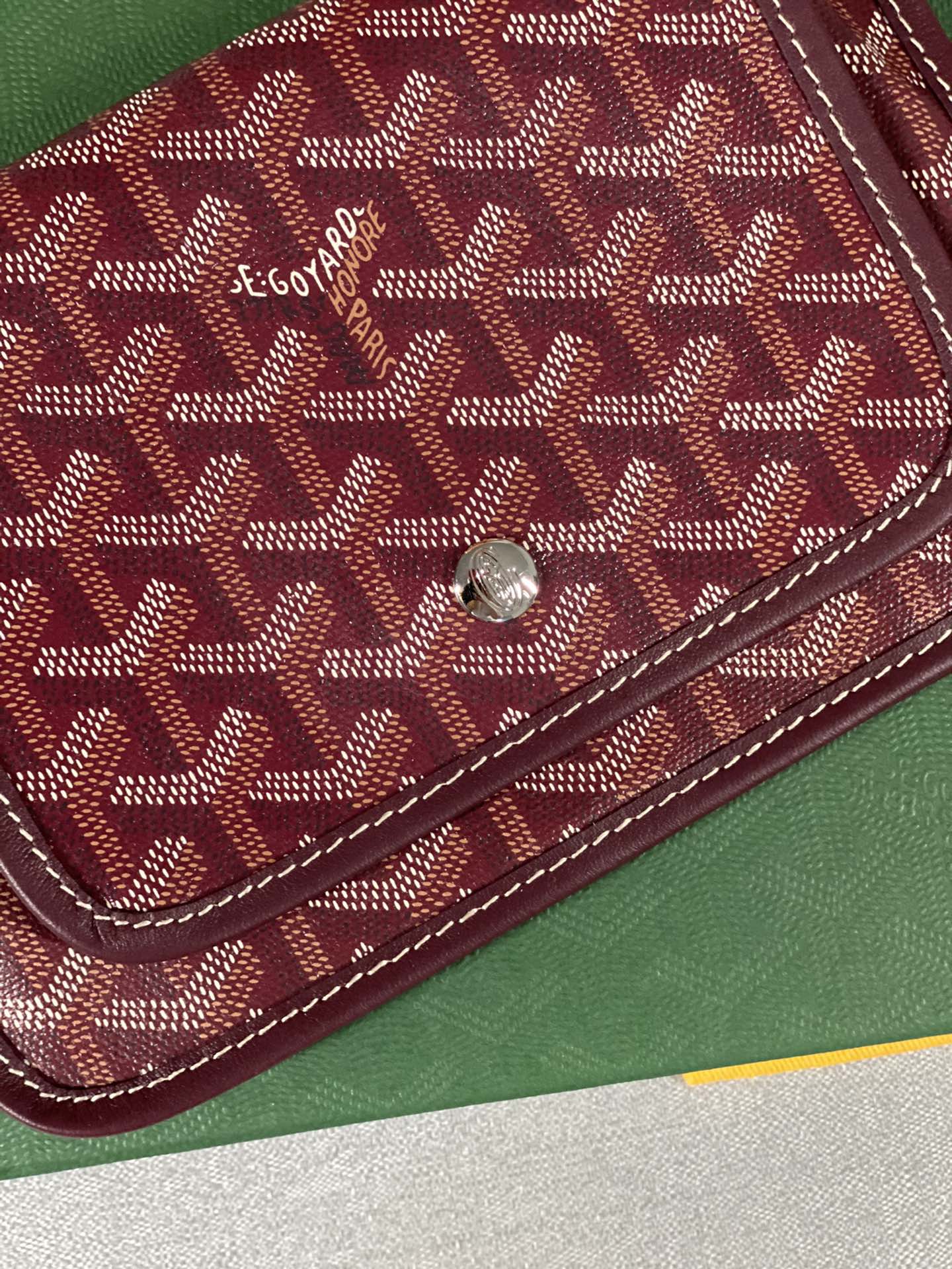 Go*ard plumet pocket wallet